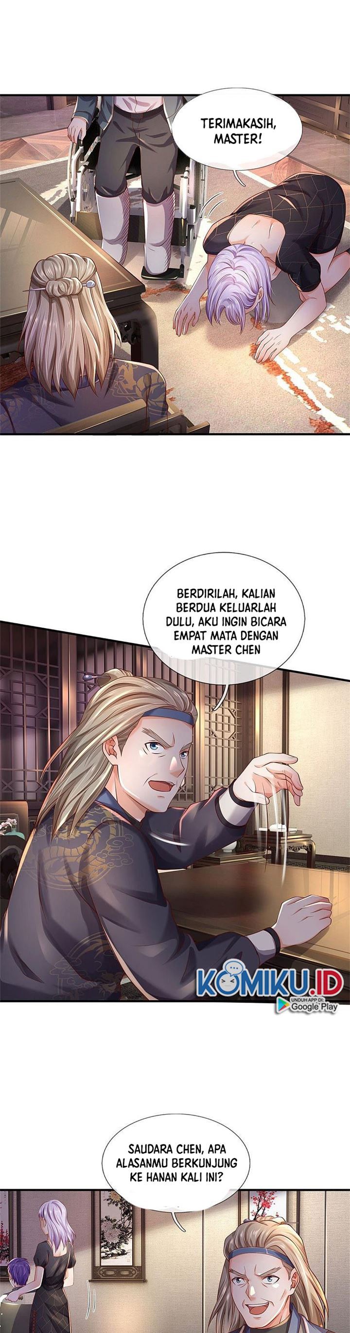 I am Daxianzun chapter 293